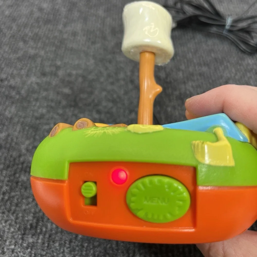 Nickelodeon Nicktoons 5-in-1 Summer Camp Plug & Play TV Game Tested, Plays Great